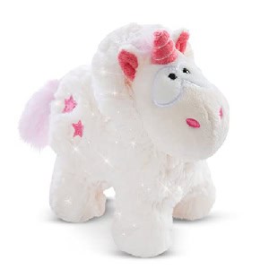 Nici Theodor and Friends Einhorn Theodor mit Schneeanzug 22cm um 9,58 € statt 19,95 €