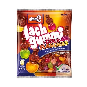 nimm2 Lachgummi Cola Flaschies 200g um 1,06 € statt 1,69 €