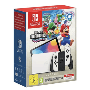 Nintendo Switch OLED Super Mario Bros. Wonder Edition um 311 € statt 333 €