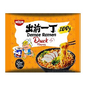 Nissin Demae Ramen “Ente” Instant-Nudeln japanischer Art 100g um 0,66 € statt 0,88 €