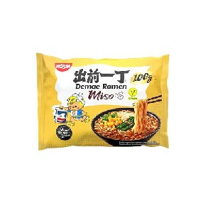 NISSIN Demae Ramen Miso Instant-Nudeln japanischer Art 100g um 0,66 € statt 0,88 €