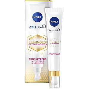 Nivea Cellular Luminous630 Anti-Pigmentflecken Augencreme 15ml um 10,61 € statt 23,89 €