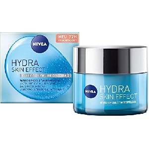 NIVEA Hydra Skin Effect Wake-up Gel Tagespflege 50ml um 8,15 € statt 11,95 €