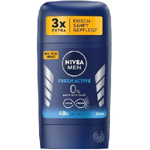 NIVEA MEN Fresh Active Deo Stick 50ml um 2,14 € statt 2,69 €