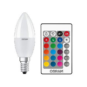 OSRAM STAR+ RGBW LED Lampe mit E14 Sockel um 5,04 € statt 9,95 €