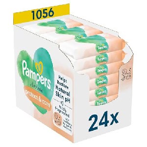 48x Pampers Harmonie Protect & Care Feuchttücher, 44 Tücher um 39,48 € statt 71,16 €