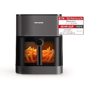 Panasonic NF-CC500SXE Air Fryer mit Sichtfenster um 90,76 € statt 127 €