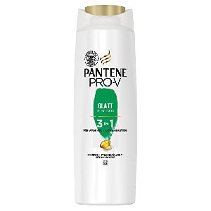 Pantene Pro-V Glatt & Seidig 3in1 Shampoo 250ml um 1,95 € statt 3,75 €