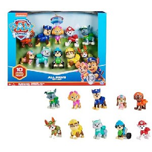 Paw Patrol Action Pack Pups mit 10 Hundefiguren um 22,03 € statt 33,36 €