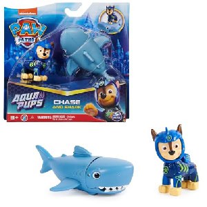 Paw Patrol Aqua Pups Hero Pups Chase um 9,44 € statt 16,31 €