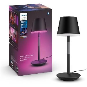 Philips Hue White and Color Ambiance Go Tischleuchte schwarz um 100,83 € statt 127,49 €