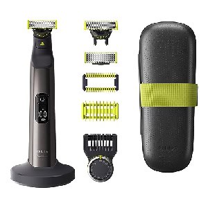 Philips QP6651/35 OneBlade Pro 360 Face & Body – Elektrischer Bartschneider & Rasierer Set um 75,62 € statt 110,54 €