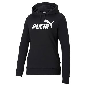 PUMA Damen Ess Logo Hoodie Tr Sweatshirt um 23,18 € statt 32,95 €