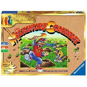 Ravensburger “Die Maulwurf Company” Familienspiel um 15,12 € statt 28,09 €