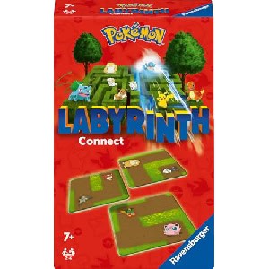 Ravensburger Labyrinth Pokémon Labyrinth Connect Mitbringspiel um 4,94 € statt 6,09 €