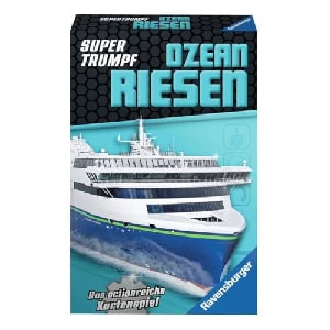 Ravensburger “Ozeanriesen” Quartett und Trumpf-Spiel um 2,21 € statt 3,49 €