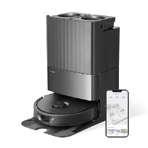 Roborock Qrevo Saug-/Wischroboter inkl. Absaug-/Reinigungsstation schwarz um 472,94 € statt 684,36 €