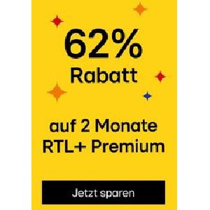 RTL+ Premium Black Friday – 2 Monate um 3,49 € / Monat statt 8,99 €