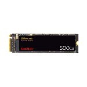 SanDisk Extreme Pro M.2 NVMe 3D SSD 500GB um 49,40€ statt 67€