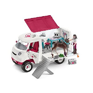 Schleich Horse Club – Mobile Tierärztin mit Hannoveraner Fohlen (42439) um 25,21 € statt 40,99 €