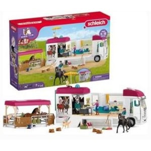 Schleich Horse Club – Pferdetransporter um 84,90 € statt 103,94 €