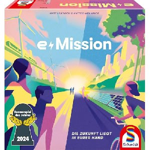 Schmidt Spiele 49444 e-Mission, Kennerspiel des Jahres 2024 um 33,26 € statt 54,81 €