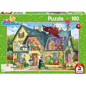 Schmidt Spiele “Bibi Blocksberg, Bei Blocksbergs ist was los” Kinderpuzzle (100 Teile) um 5,03 € statt 8,69 €