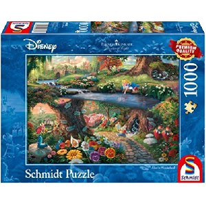 Schmidt Spiele “Disney Alice im Wunderland” Puzzle (1.000 Teile) um 5,04 € statt 10,59 €