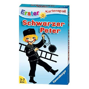 Ravensburger “Schwarzer Peter – Kaminkehrer” Kartenspiel um 2,01 € statt 2,99 €