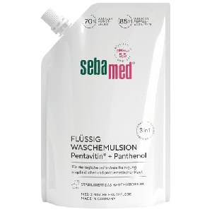 Sebamed flüssig Wasch-Emulsion Nachfüller 400ml um 3,41 € statt 6,49 €