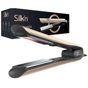 Silk’n SIS1PE1001 SilkyStraight Infrarot-Glätteisen (12 Temperaturstufen) um 77 € statt 147,90 €