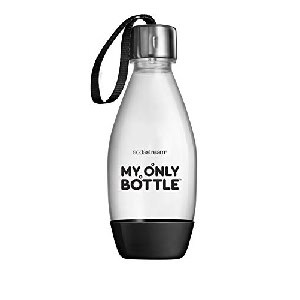 SodaStream My Only Bottle PET Sodaflasche 0.5l schwarz  um 11,08 € statt 17,58 €