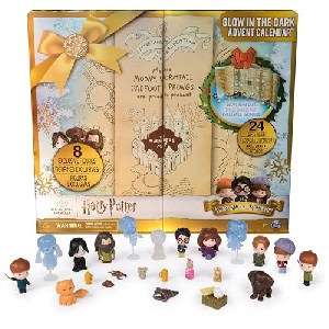 Spin Master Wizarding World Harry Potter – Magical Minis Adventkalender 2024 um 15,12 € statt 29,93 €