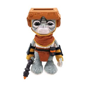 Star Wars GXB50 – Babu Frik Plüschspielzeug 23cm um 10,61 € statt 14,65 €