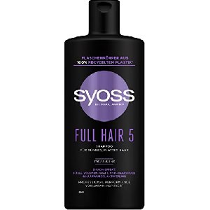 Syoss Full Hair Shampoo 440ml um 1,63 € statt 3,16 €