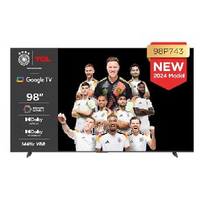 TCL 98P743 98″ 4K-Fernseher um 1612,44 € statt 1839,98 €