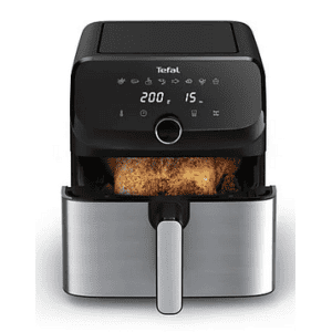 Tefal EY855D Easy Fry Mega Heißluftfritteuse um 99 € statt 148,99 €