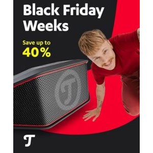 Teufel Black Friday Weeks 2024 – Top-Deals + gratis Versand