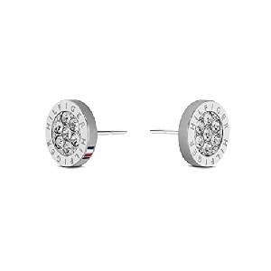 Tommy Hilfiger Jewelry Ohrstecker für Damen aus Edelstahl mit Kristallen um 30,24 € statt 41,20 €