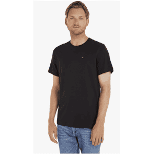 Tommy Jeans Herren T-Shirt Kurzarm TJM Original Slim Fit (weiß oder schwarz) um 15,07 € statt 26,48 €