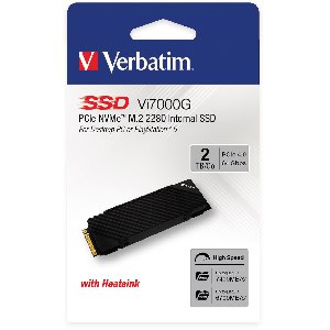 Verbatim Vi7000G PCIe NVMe SSD 2TB um 117,90 € statt 154,92 €