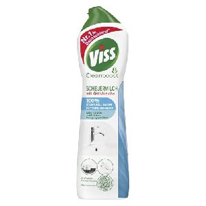 Viss Cleanboost Scheuermilch mit Aktivbleiche 500ml um 1,59 € statt 1,93 €