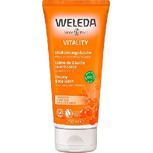 Weleda Sanddorn Vitalisierungsdusche Duschgel 200ml um 4,56 € statt 8,95 €