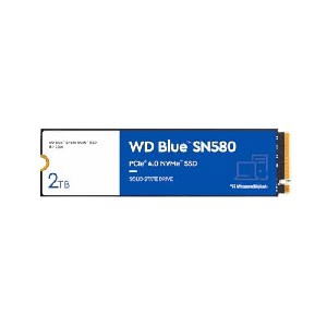 Western Digital WD Blue SN580 NVMe SSD 2TB, M.2 2280 / M-Key / PCIe 4.0 x4 um 93,77 € statt 113,20 €