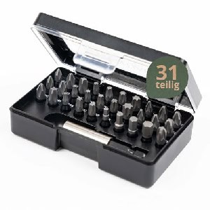 Wiha Essential Impact Bit Set 31-tlg inkl. Bitbox I PH um 10,07 € statt 19,98 €