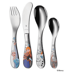 WMF Disney Frozen Kinderbesteck-Set, 4-tlg. um 20 € statt 30,89 €