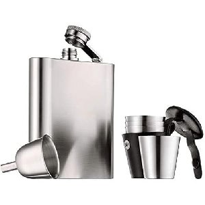 WMF Manhattan Flachmann-Set 200ml, 6-teilig um 24,09 € statt 37,96 €