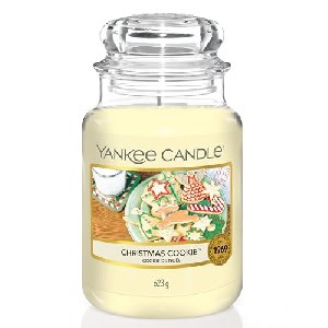 Yankee Candle Christmas Cookie Duftkerze 623g (Brenndauer bis zu 150 Stunden) um 20,16 € statt 31,64 €