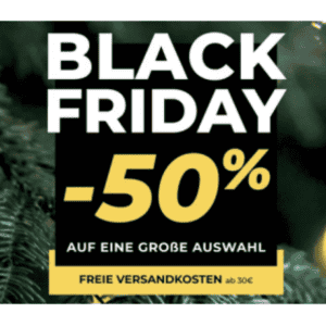 Yves Rocher Black Friday 2024 – bis zu 50% Rabatt + 15 € Extra-Rabatt