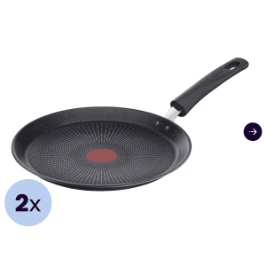 2x Tefal D52210 Resist Intense Crêpepfanne 25cm um 35,90 € statt 66,93 €